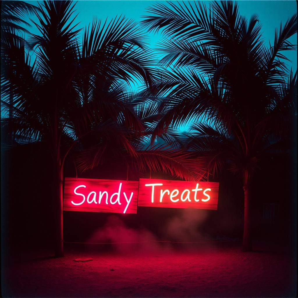 Sandy Treats (v2 artwork