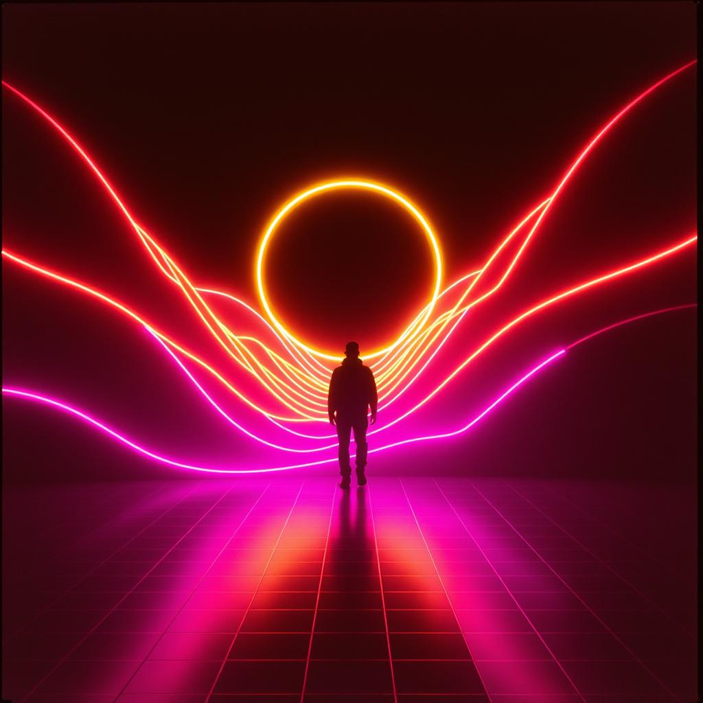 Close my eyes artwork