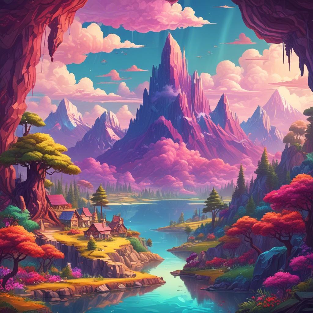 Town Theme 1-Old Kingdom artwork