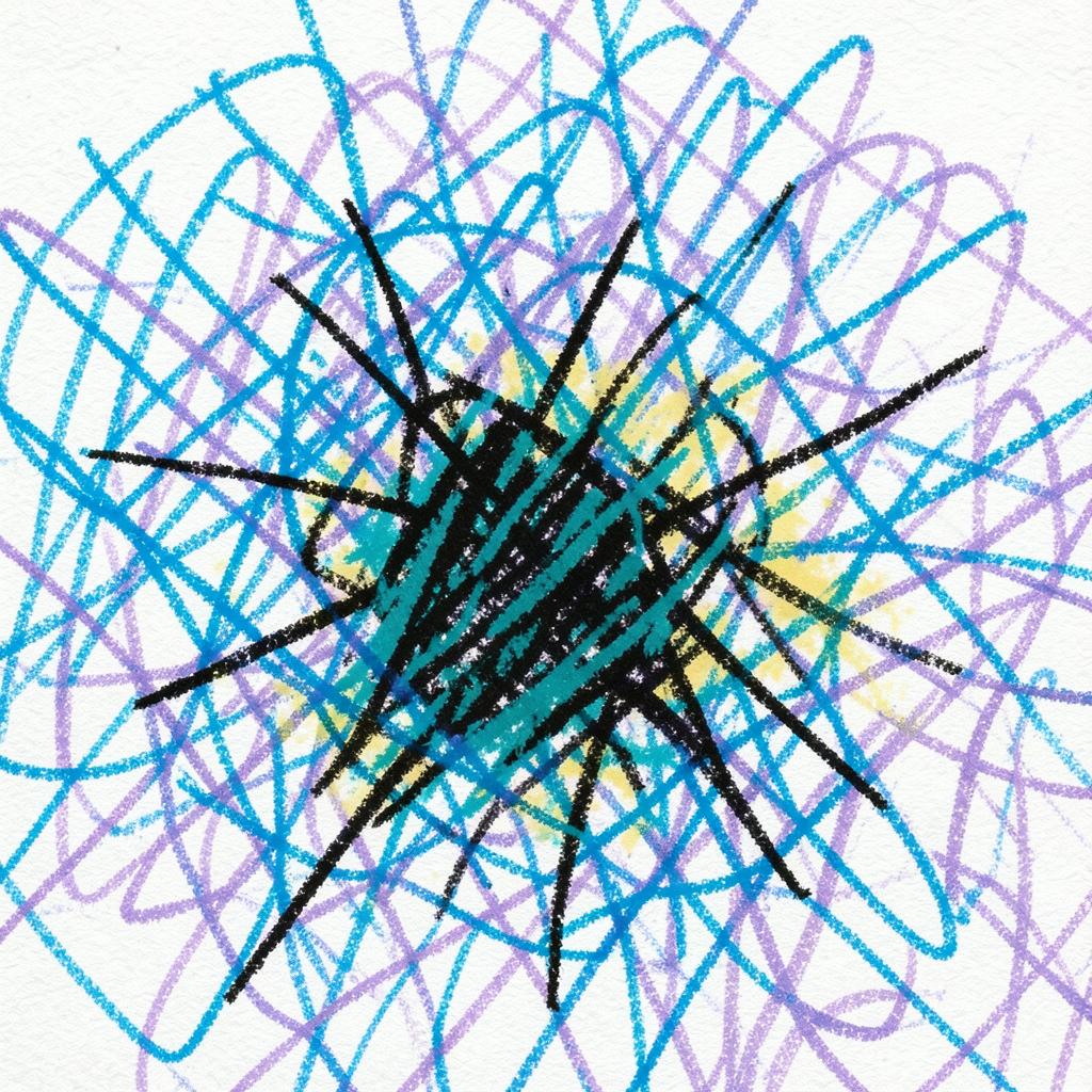 White Fuzz Hum artwork