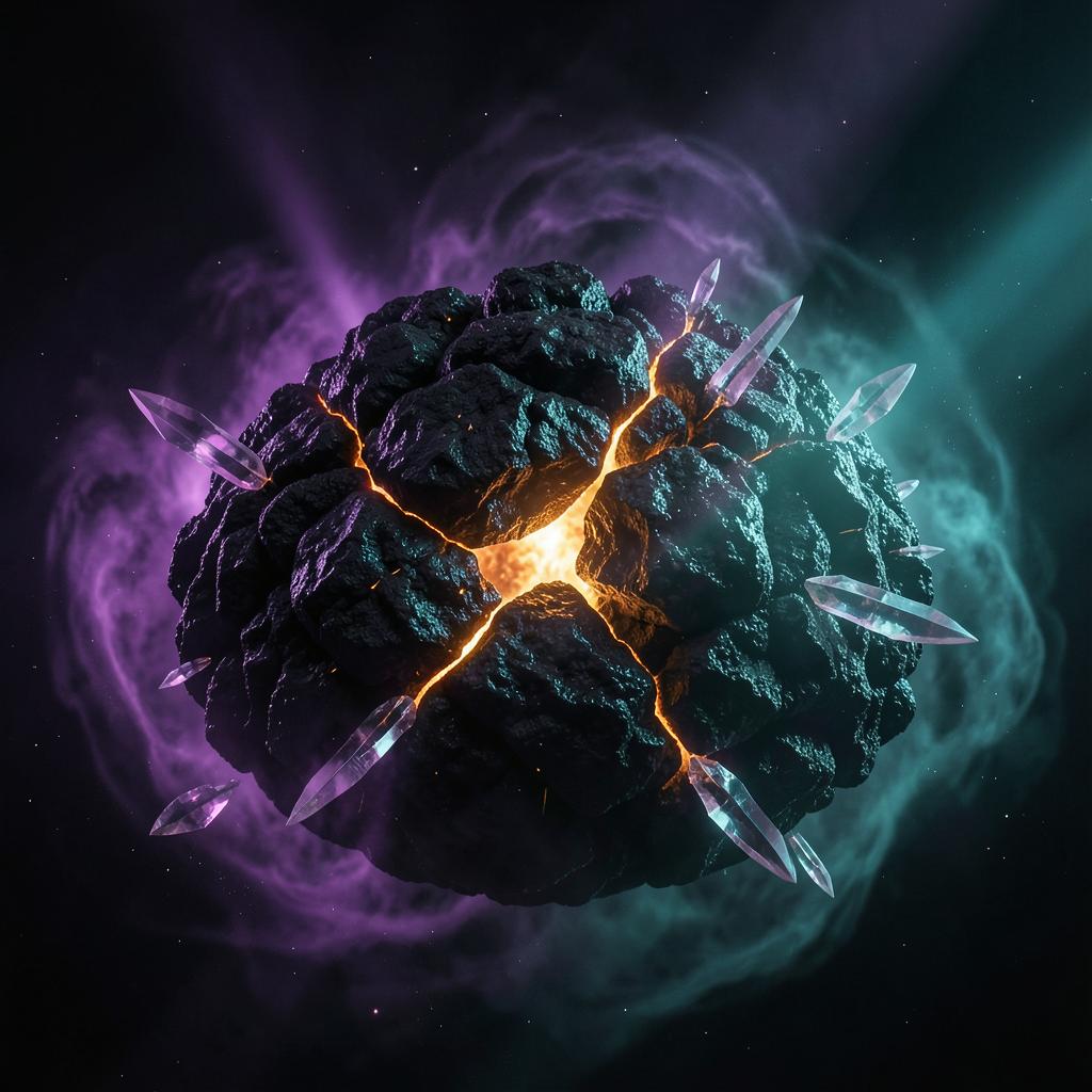 The Intergalactic Interdimensional Galactic Cry of the Wombat artwork
