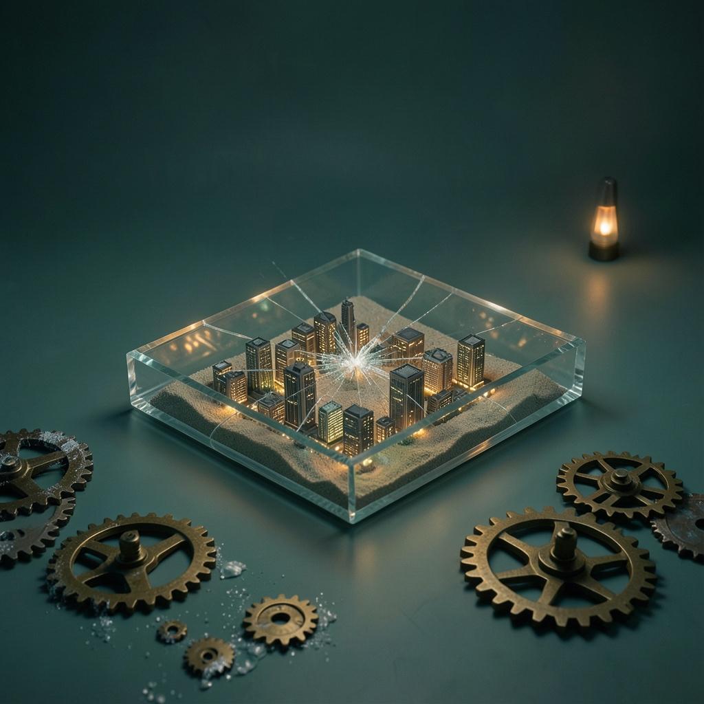 Locked Machines artwork