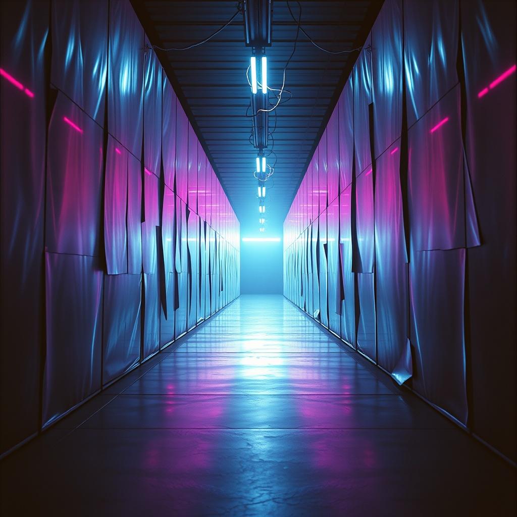 Neon Split-Seconds (Industrial Club Mix) artwork