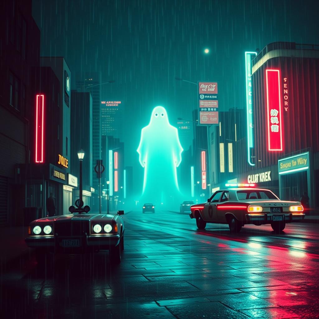 Ghosty artwork