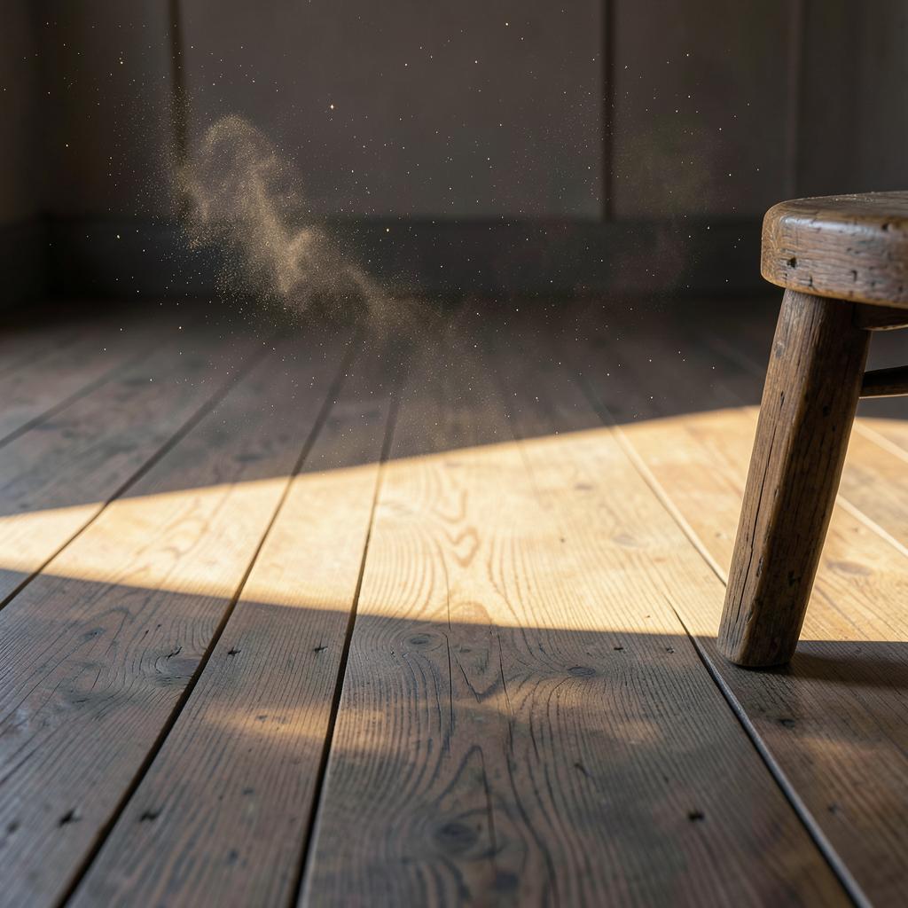 Dust on the Floorboards artwork