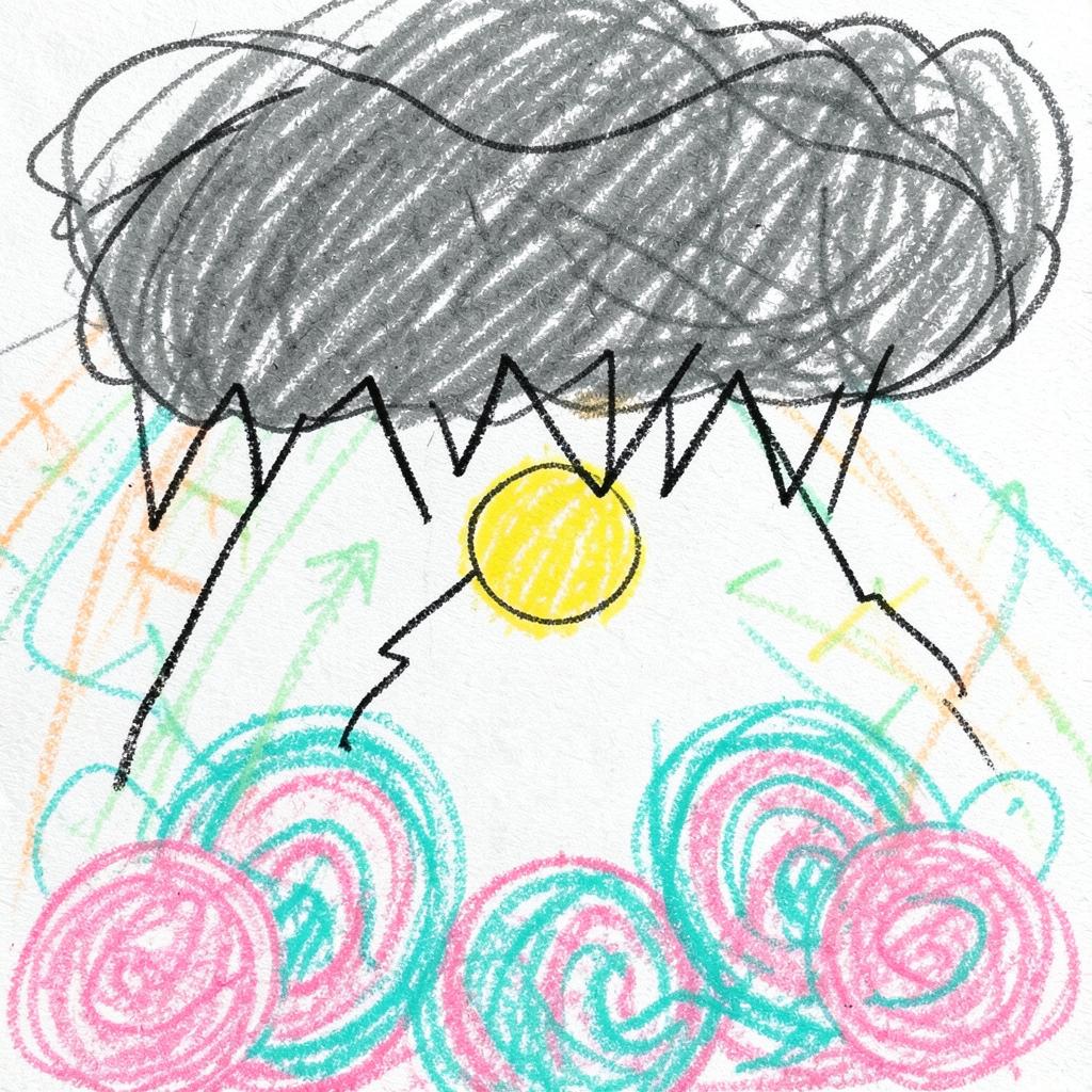 Ice Cream & Storms artwork