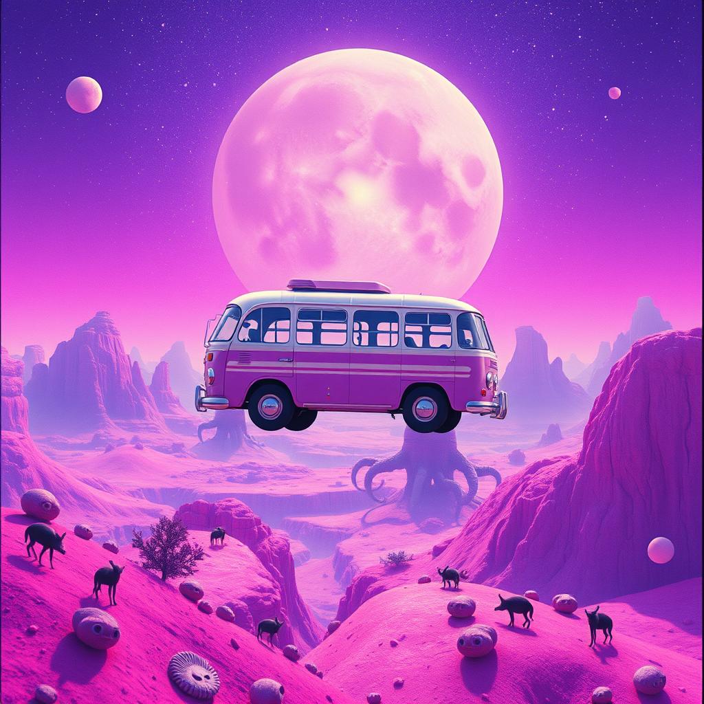 Magic School Bus artwork