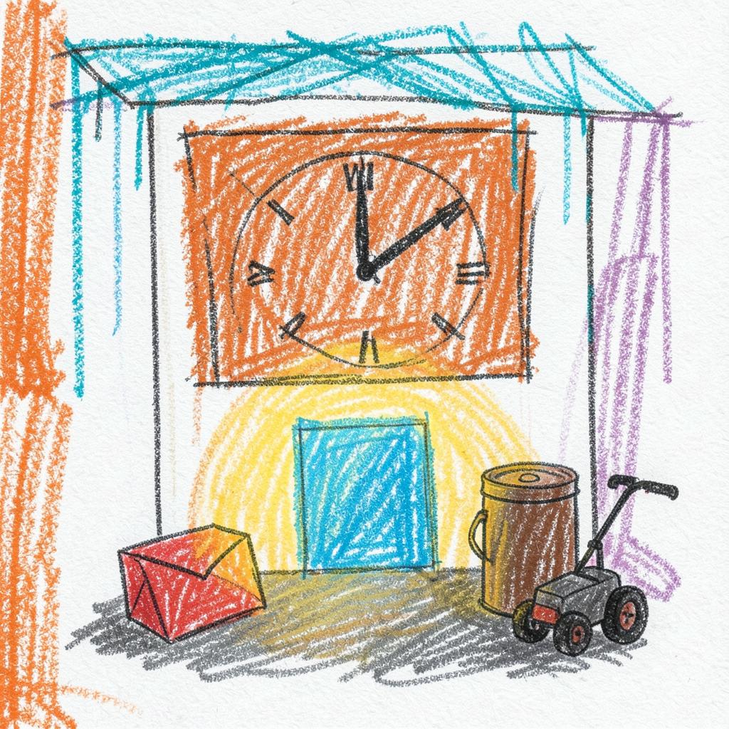 Cover artwork for the selected blues rock generation The Meter Still Runs