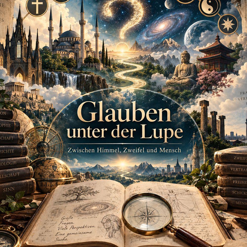 Glauben unter der Lupe – Zwischen Himmel, Zweifel und Mensch