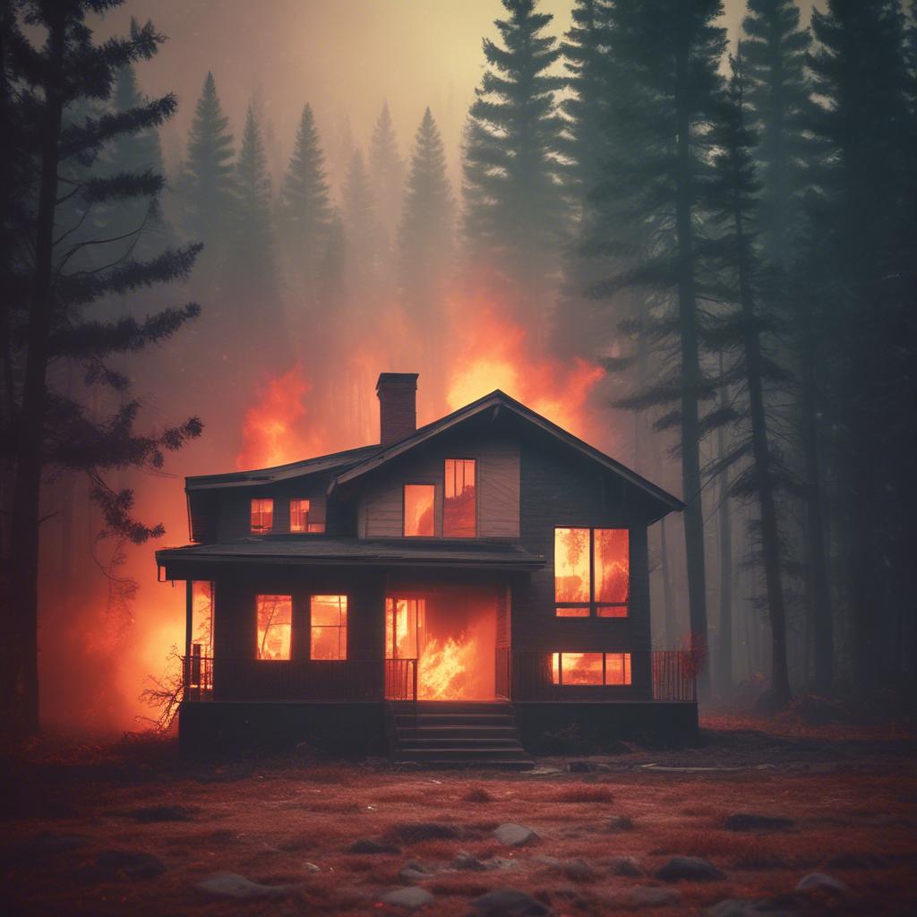 The Tree's on Fire artwork