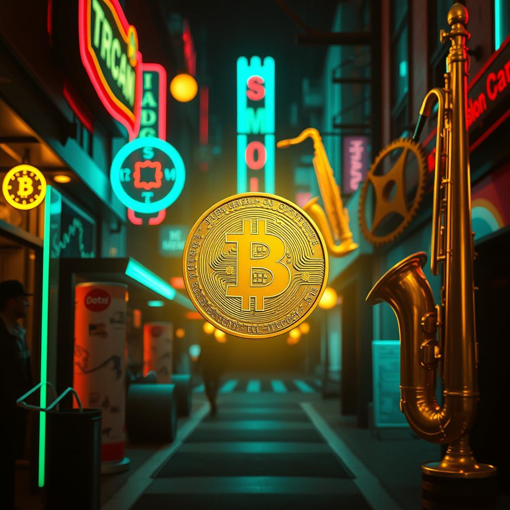 Voice image for Spontaneous Order Syncopators