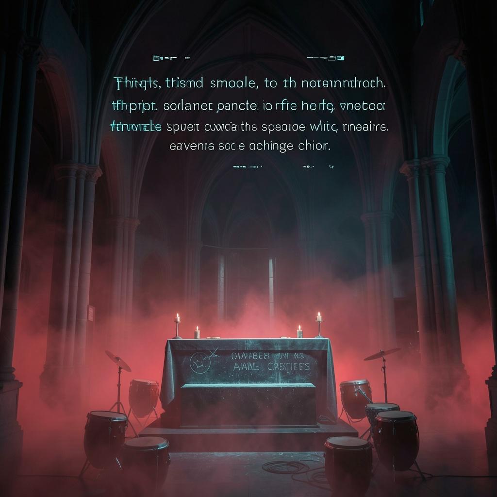 Chalkblood Sermon artwork
