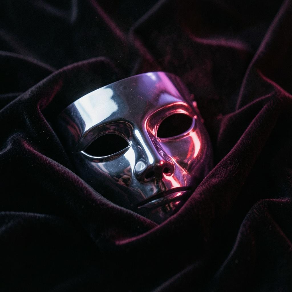 “Teeth Under Velvet” artwork