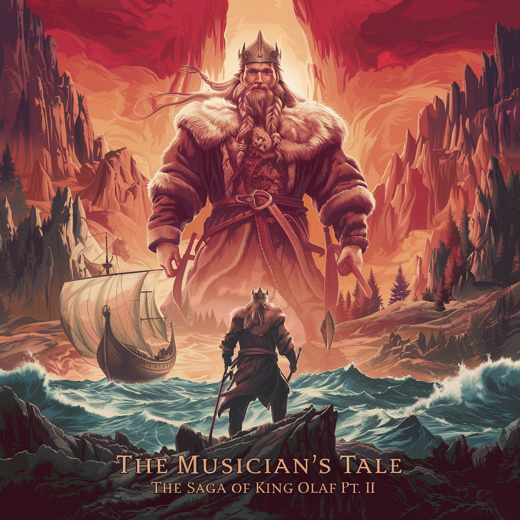 Image for The Musician's Tale; The Saga of King Olaf Pt.II
