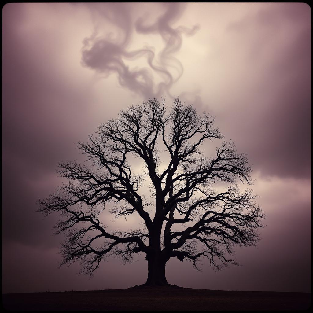 Mourning Cursive - Oblivion artwork