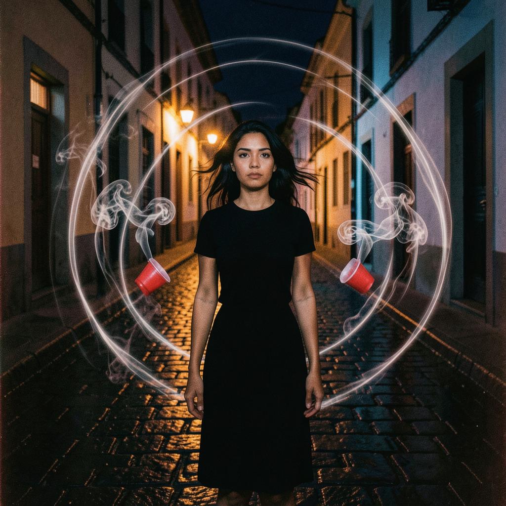 Quédate Ahí artwork