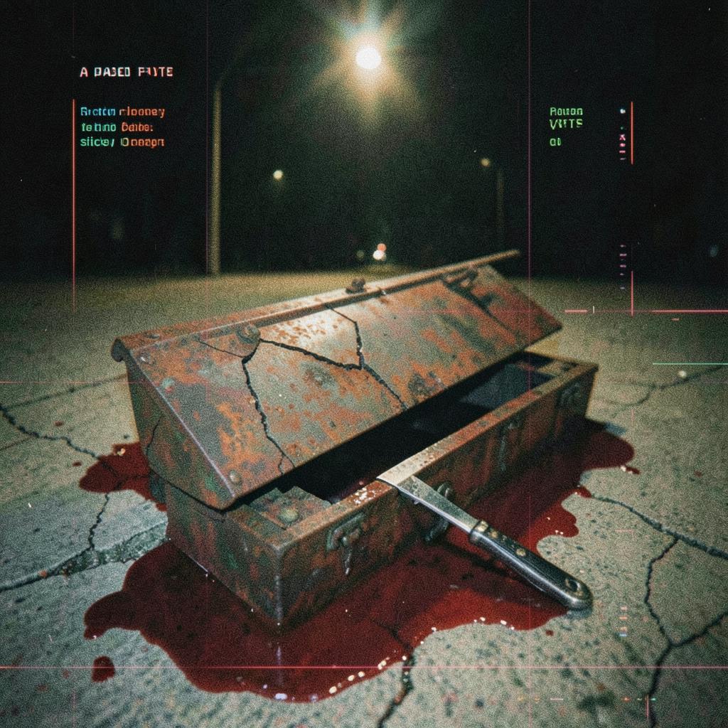 blood artwork