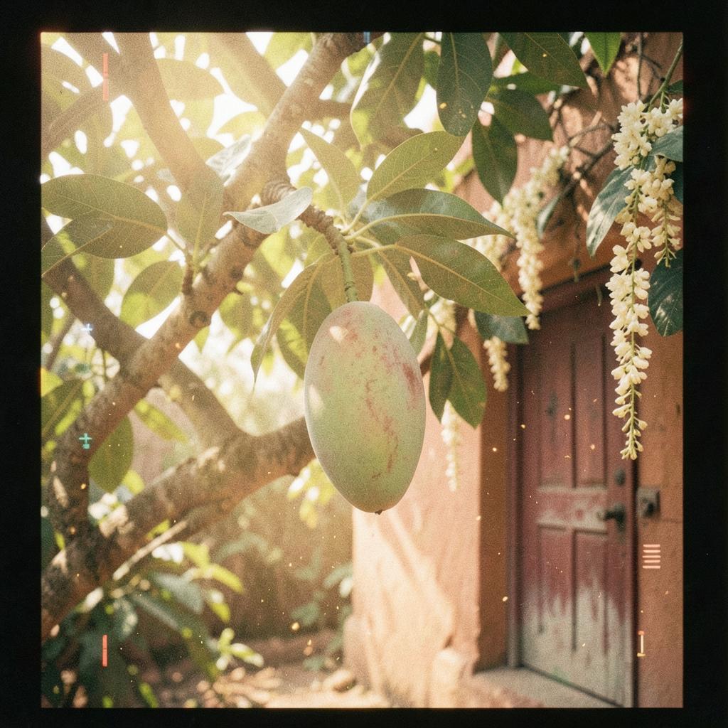 Dust on the Mango Leaves — AjAi India Vibes artwork