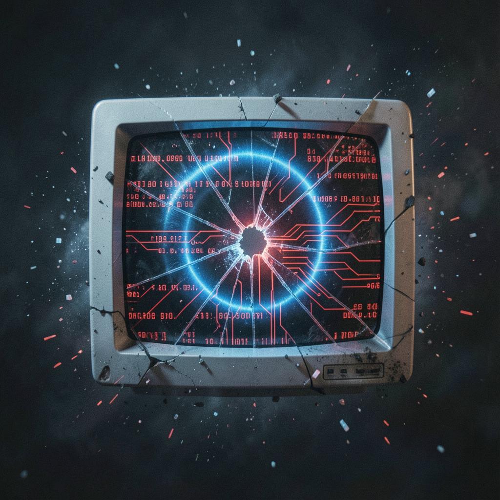 Blue Screen Halo artwork