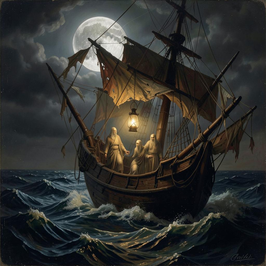 Ghosts at Sea artwork
