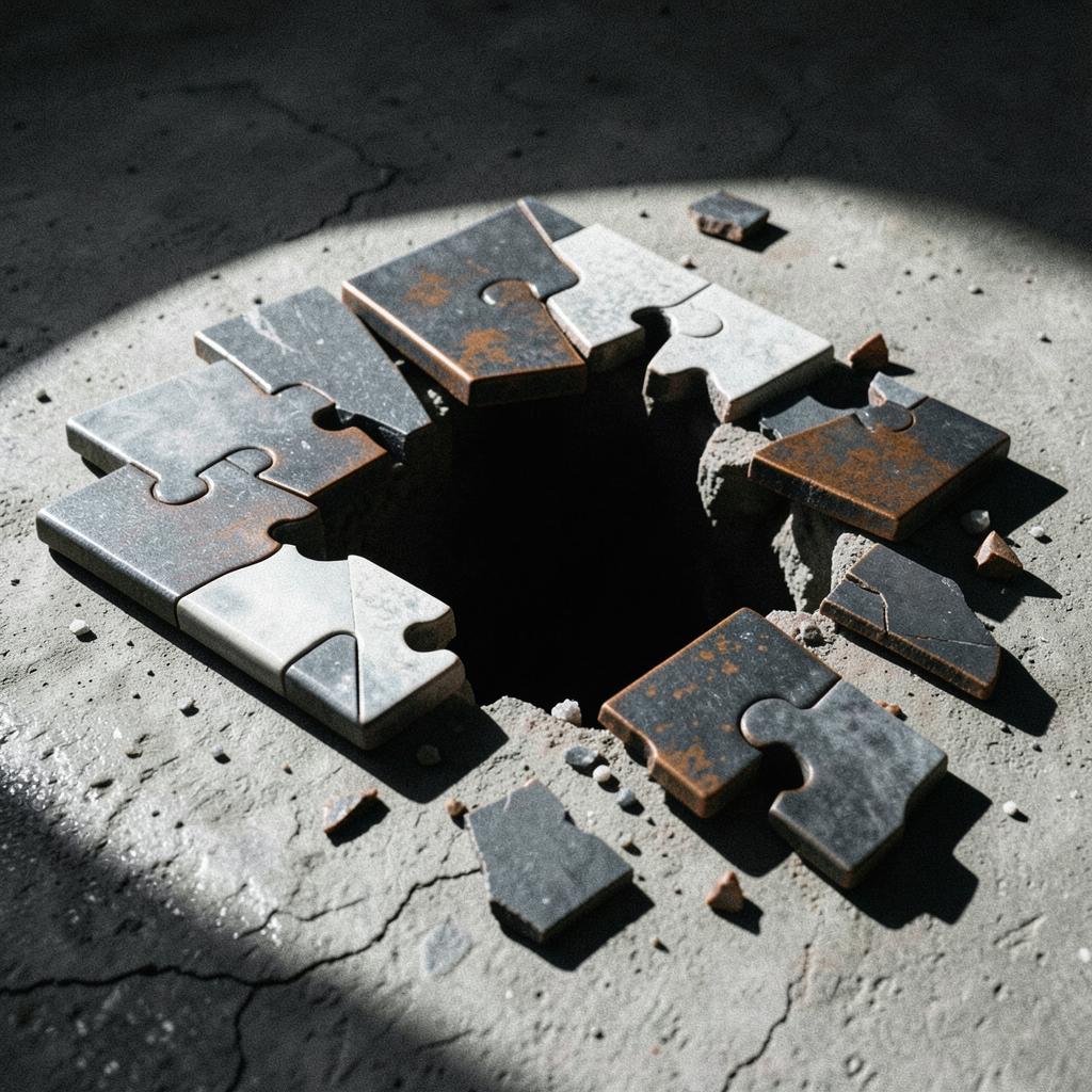 Puzzles Missing Pieces (Rockit Mix) artwork