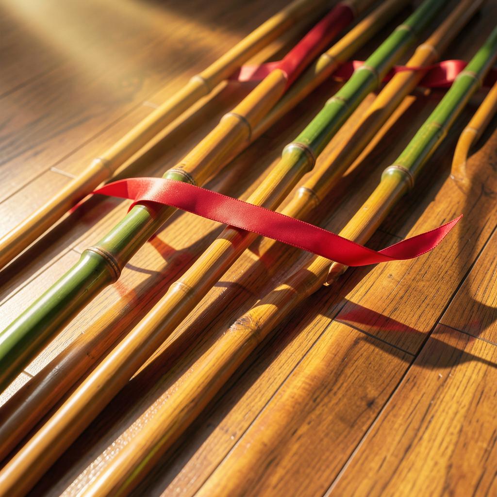Bamboo Step Parade artwork
