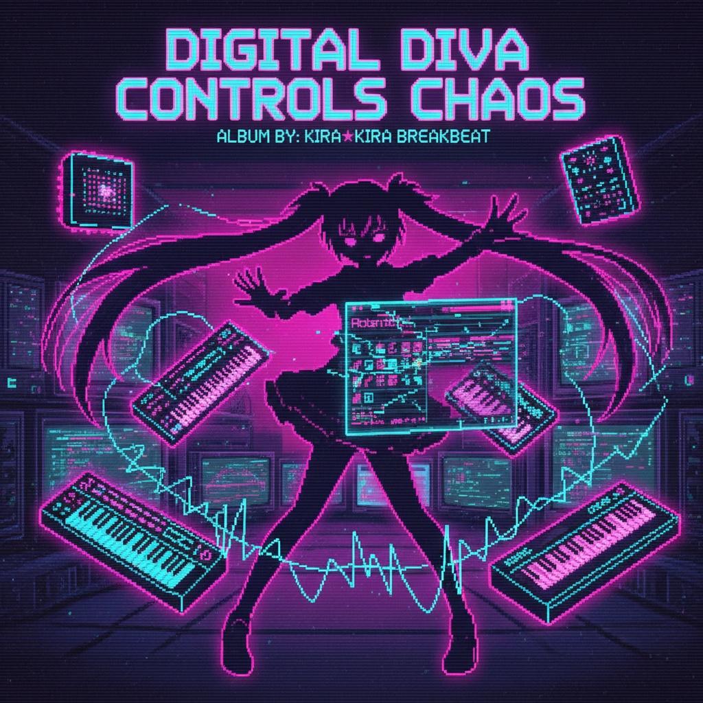 電脳ディーバの悪戯プロデュース (Cyber Diva's Mischievous Production) [Remix feat. smiles_original] artwork