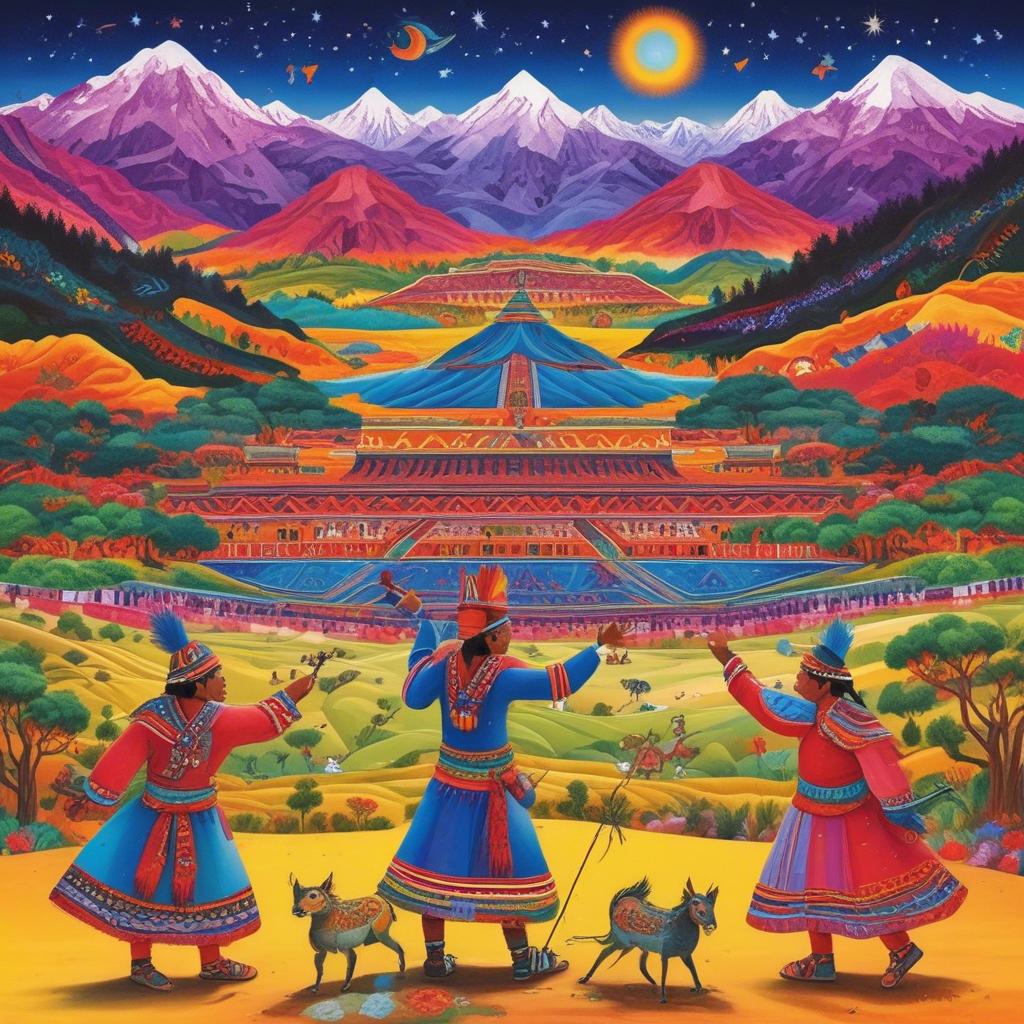 Huayno del Corazón artwork