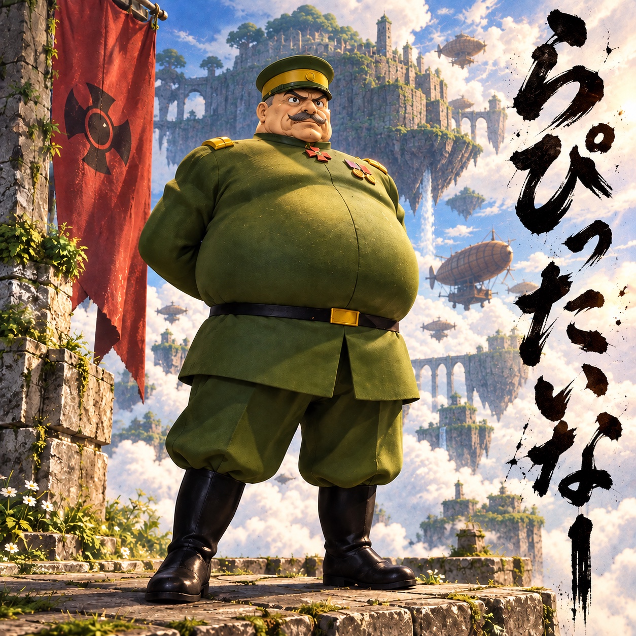 ラピュタイナー 忘却の将軍Remix artwork