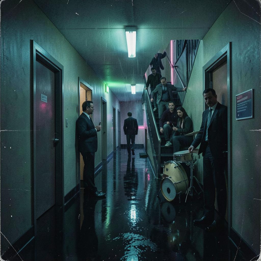 Motel Night Manager artwork