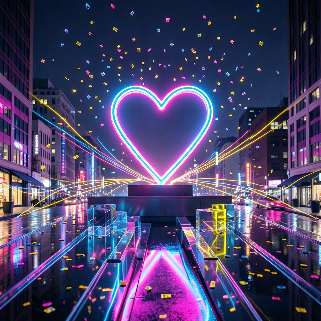 I LOVE YOU BAE artwork