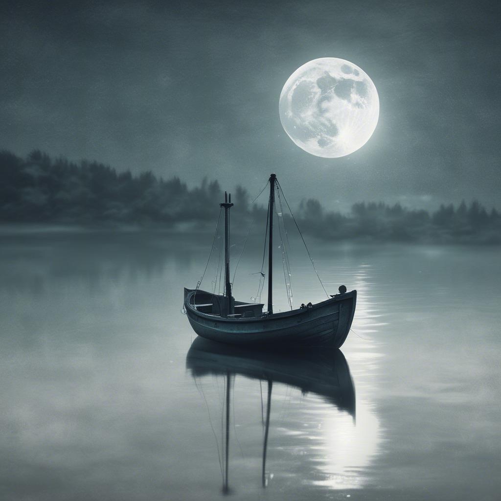 +++Appalachian Theres a Boat in the Bay (Jan 14 @ 6:27 AM) artwork