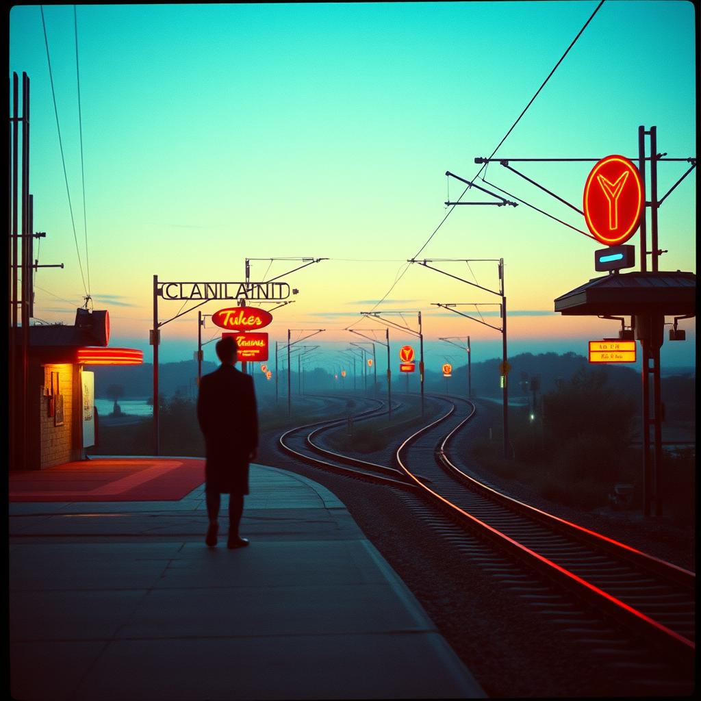 Wayline Junction - Crossing Lines artwork