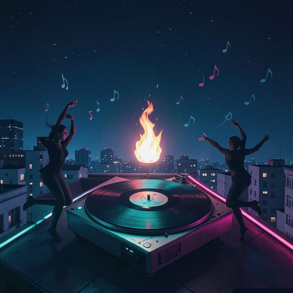 Puede Fuego Minuit (Slow Urban Mashup) artwork