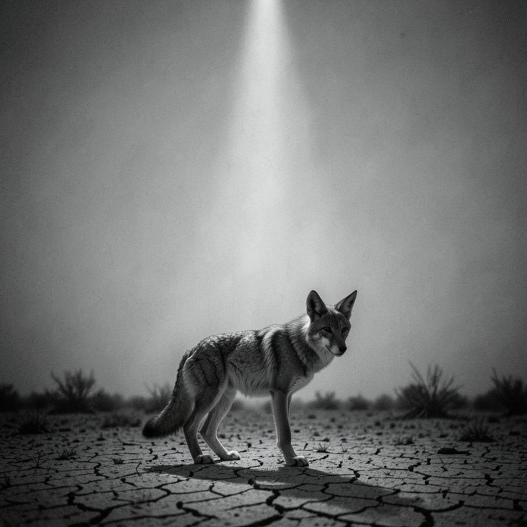 Me Just a Worthless Coyote artwork