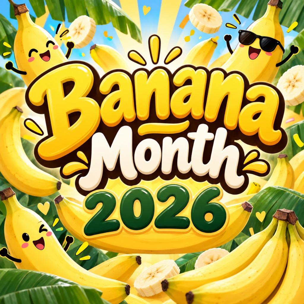 Banana Month 2026