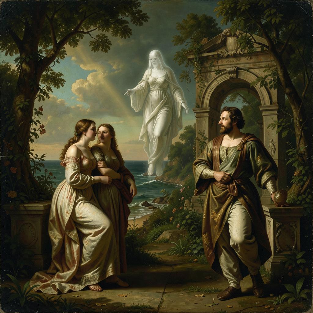 The Ghost in the Room artwork
