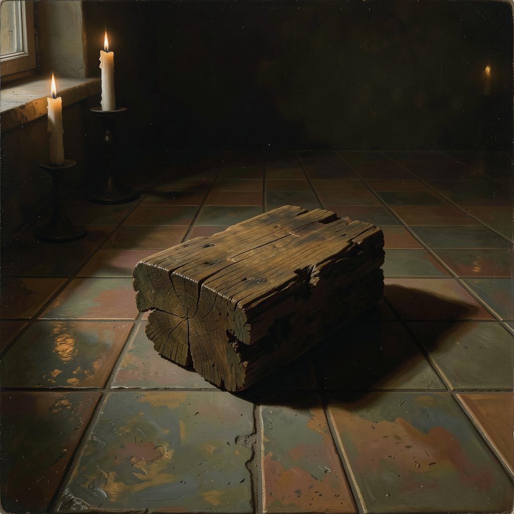 The Piece Left Over artwork