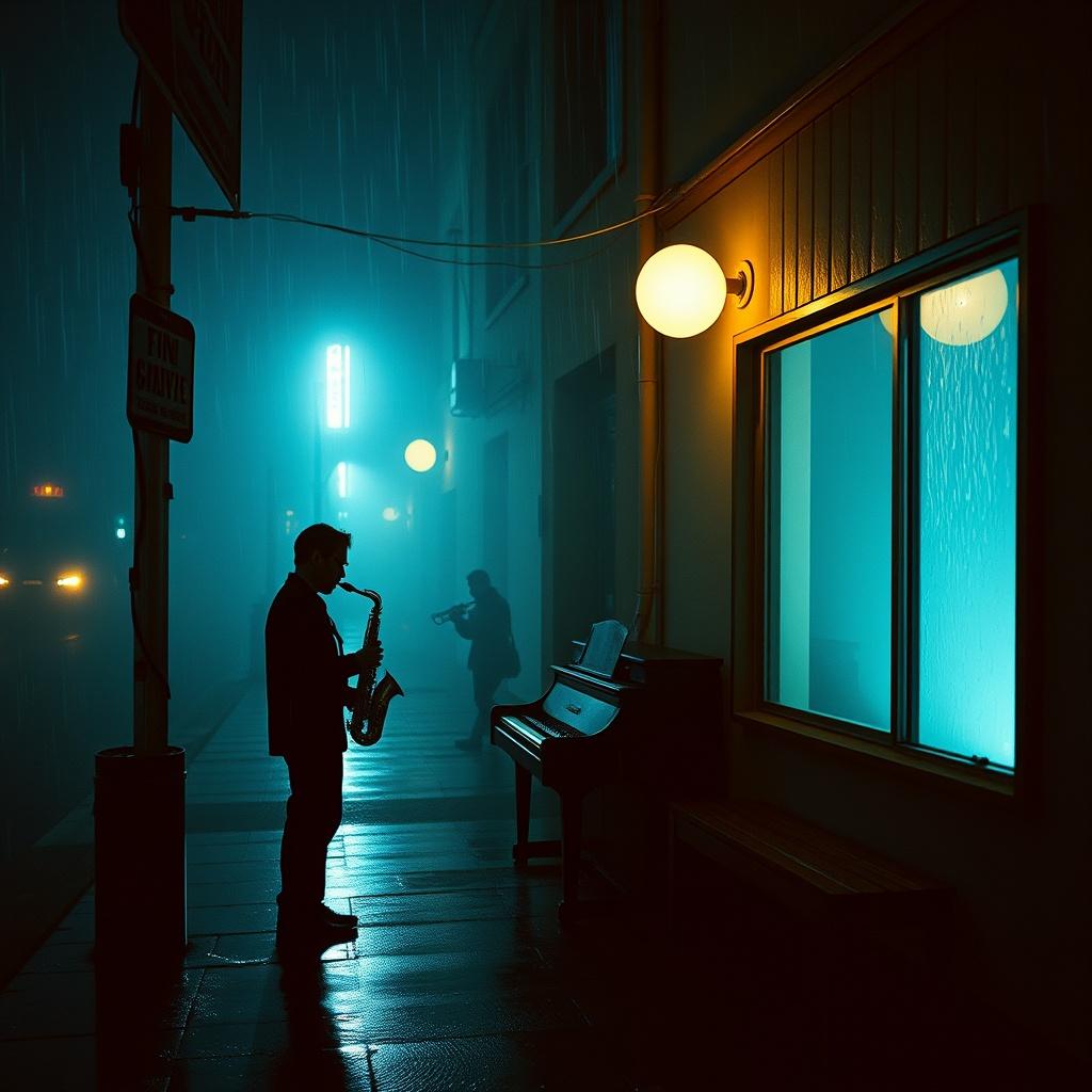 Three A.M. Blues artwork