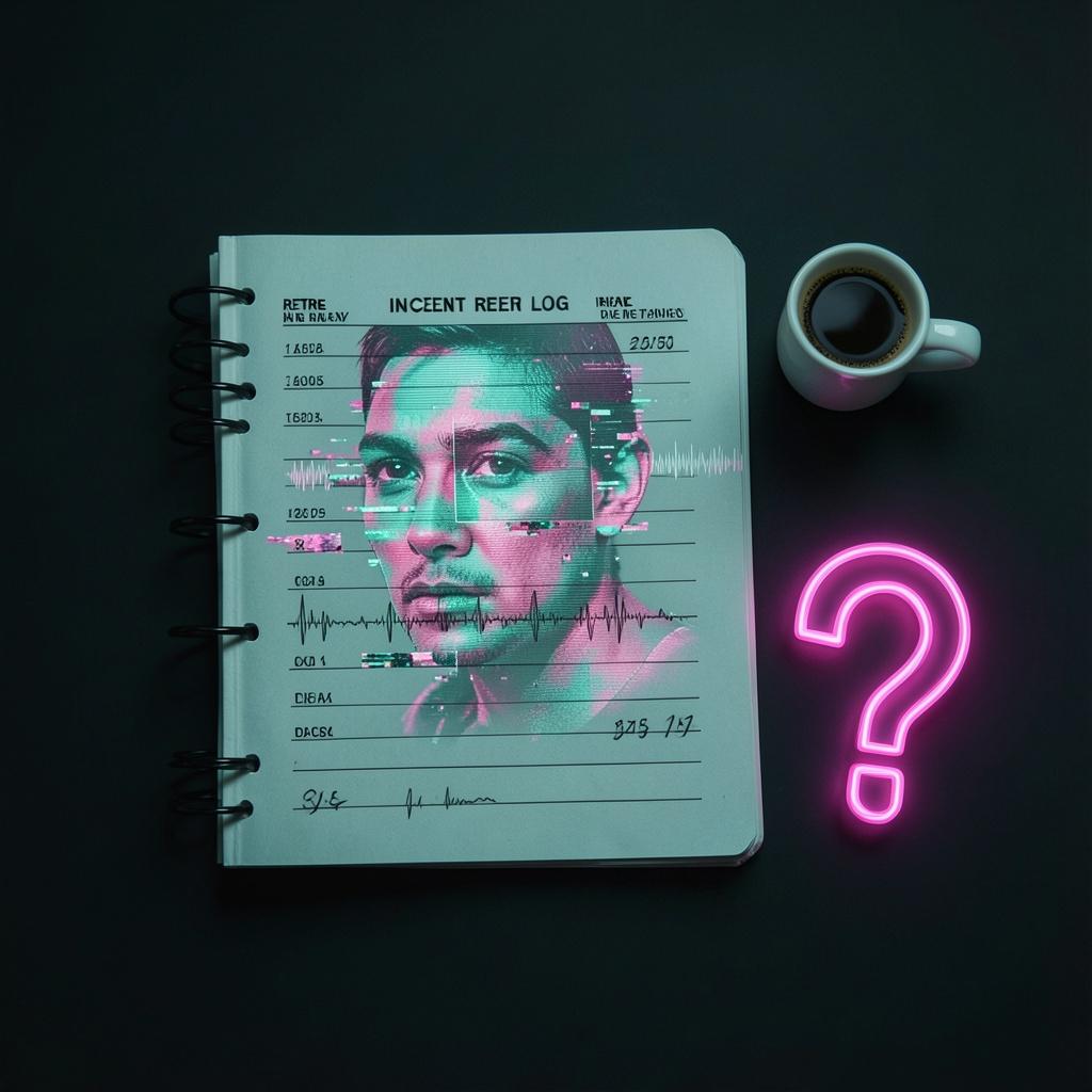 Incident Report in Minor Key (OECD Logbook) artwork