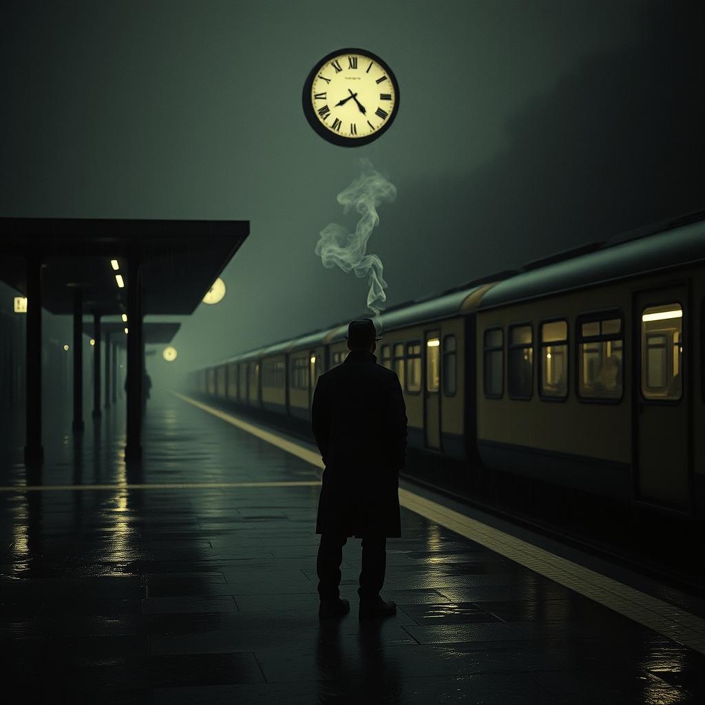 After the Last Train artwork