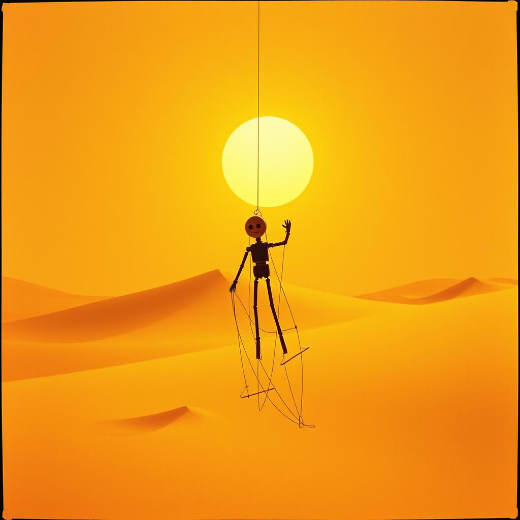 Puppet in the Sand artwork