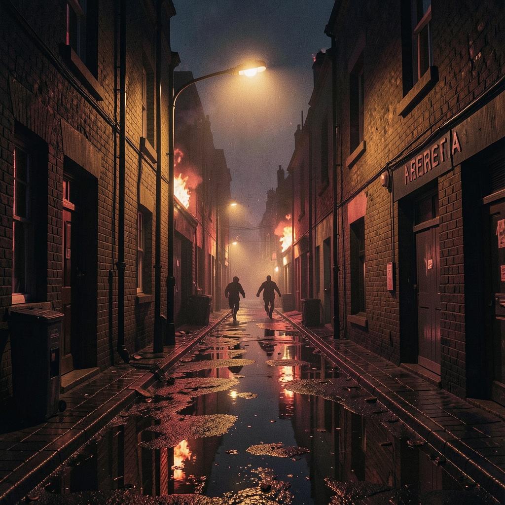 Burn like belfast artwork
