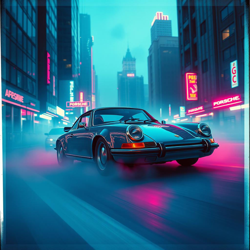 THAT’S MY PORSCHE artwork