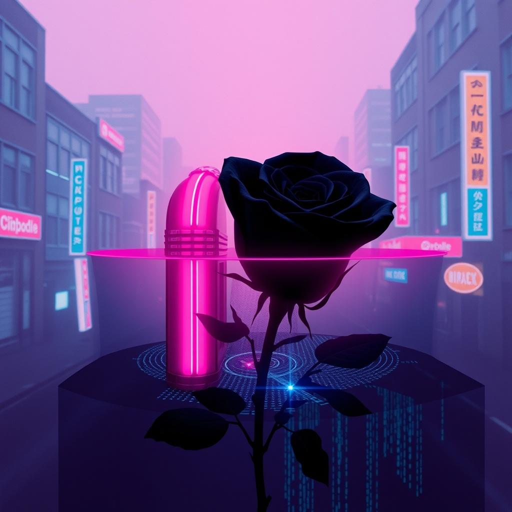 Feeling Trapped  x Who Put the Glitch + °LBR artwork