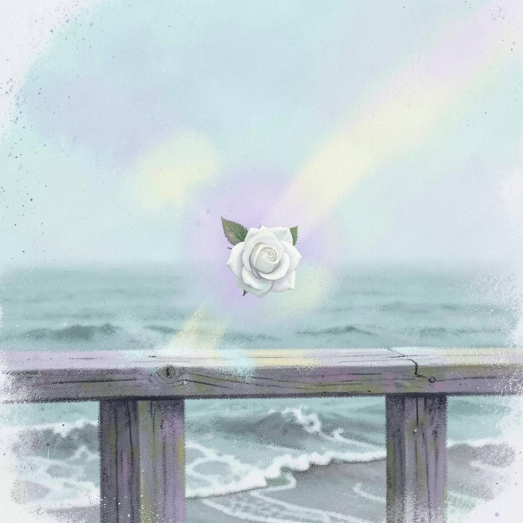 Echoes on the Pier artwork