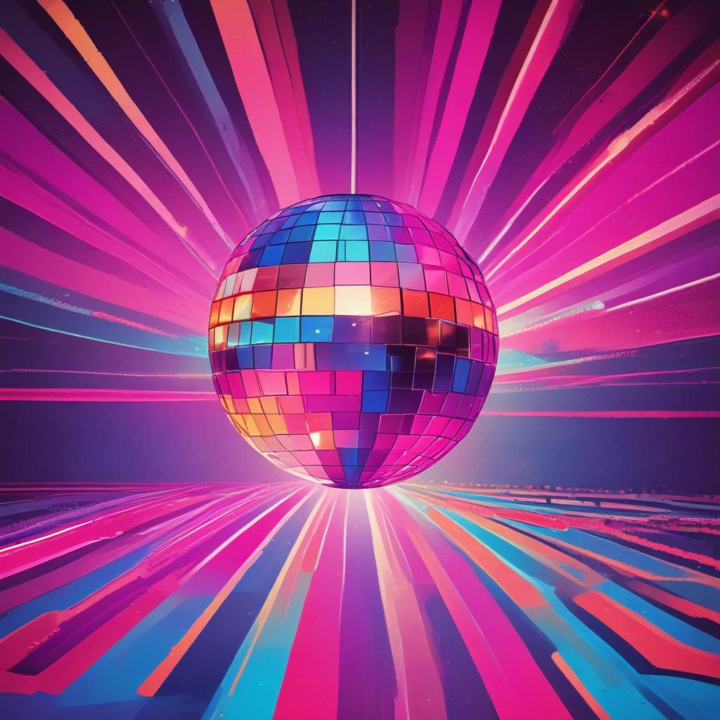 it's disco yes, keep the rythm yeaaaaahh artwork