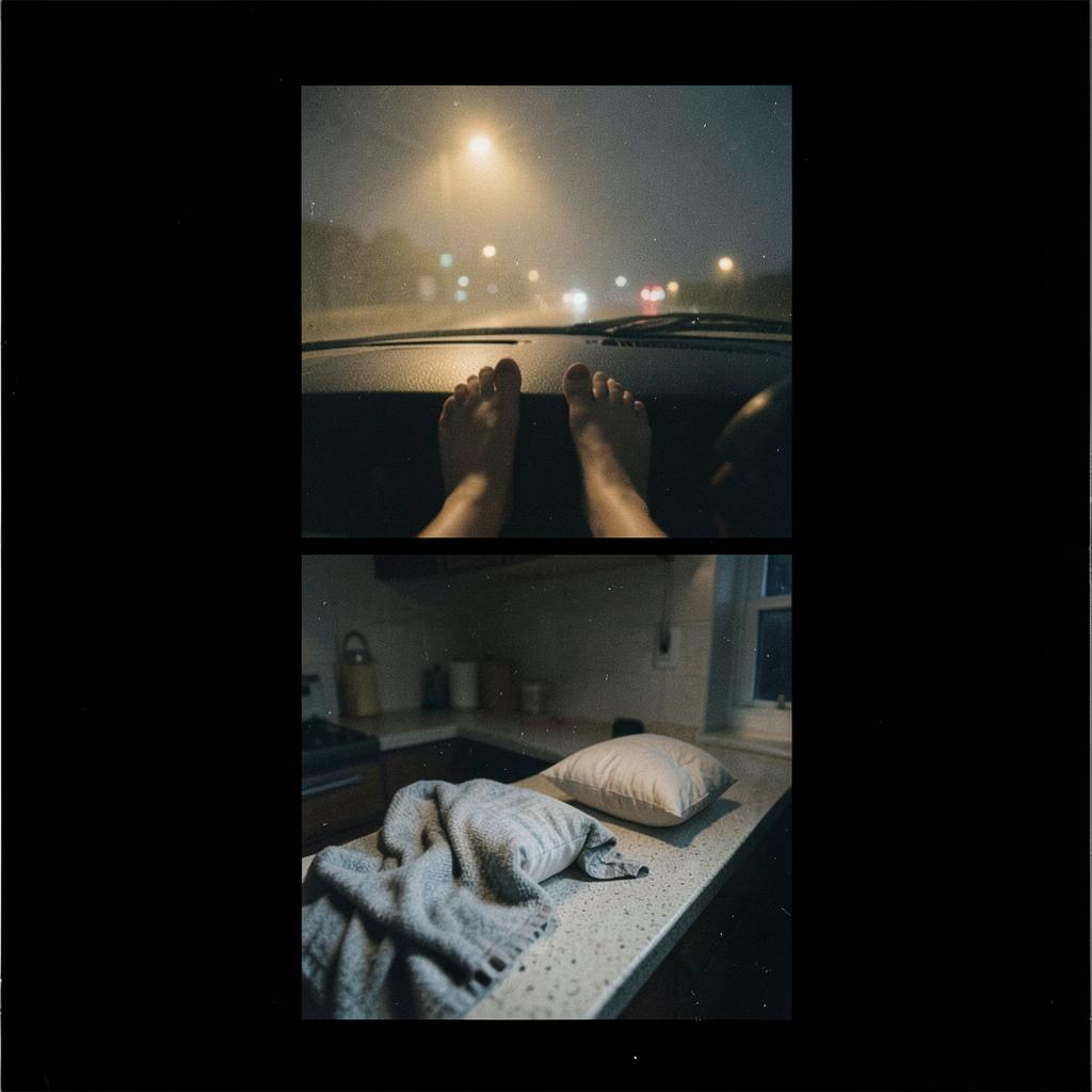 Track 8 „We Were Fire“ artwork