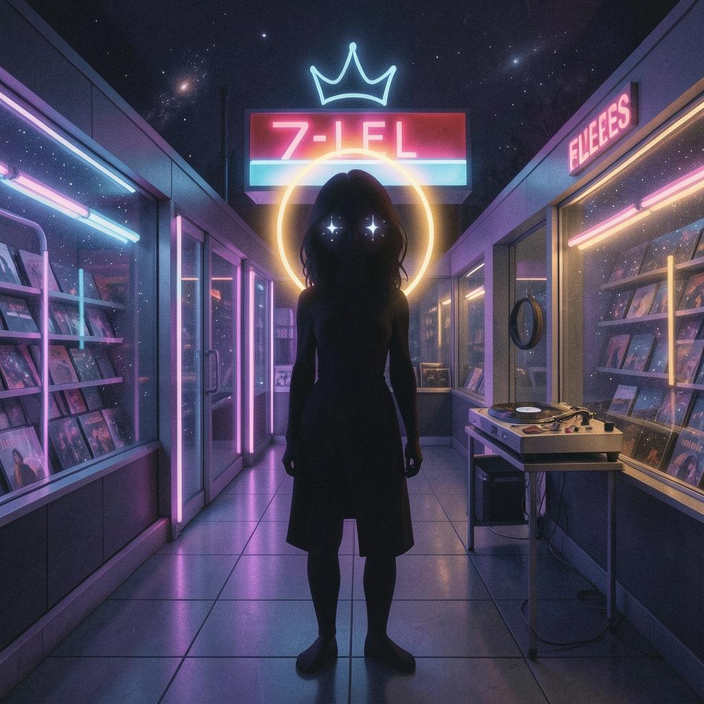 Seven-Eleven Halo x Dream Relic x LKN artwork