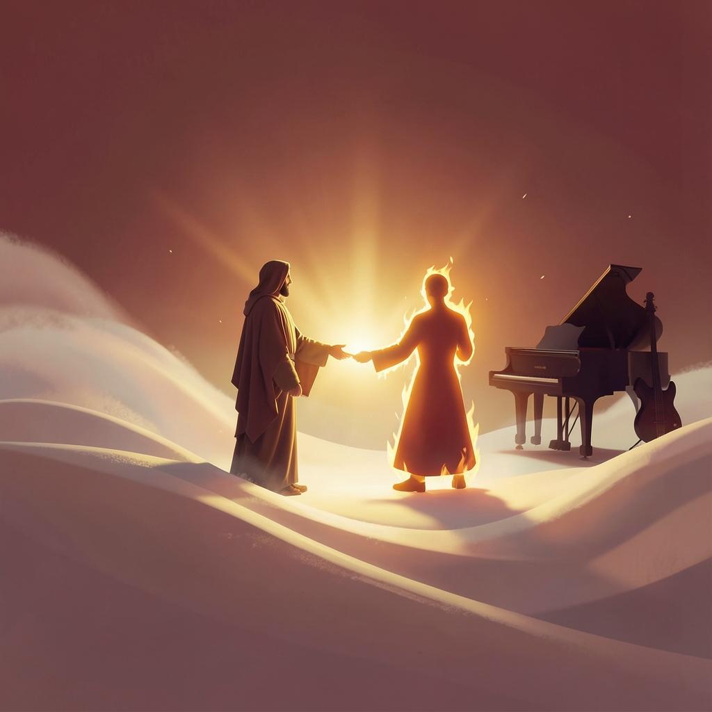 Пророк в метели artwork